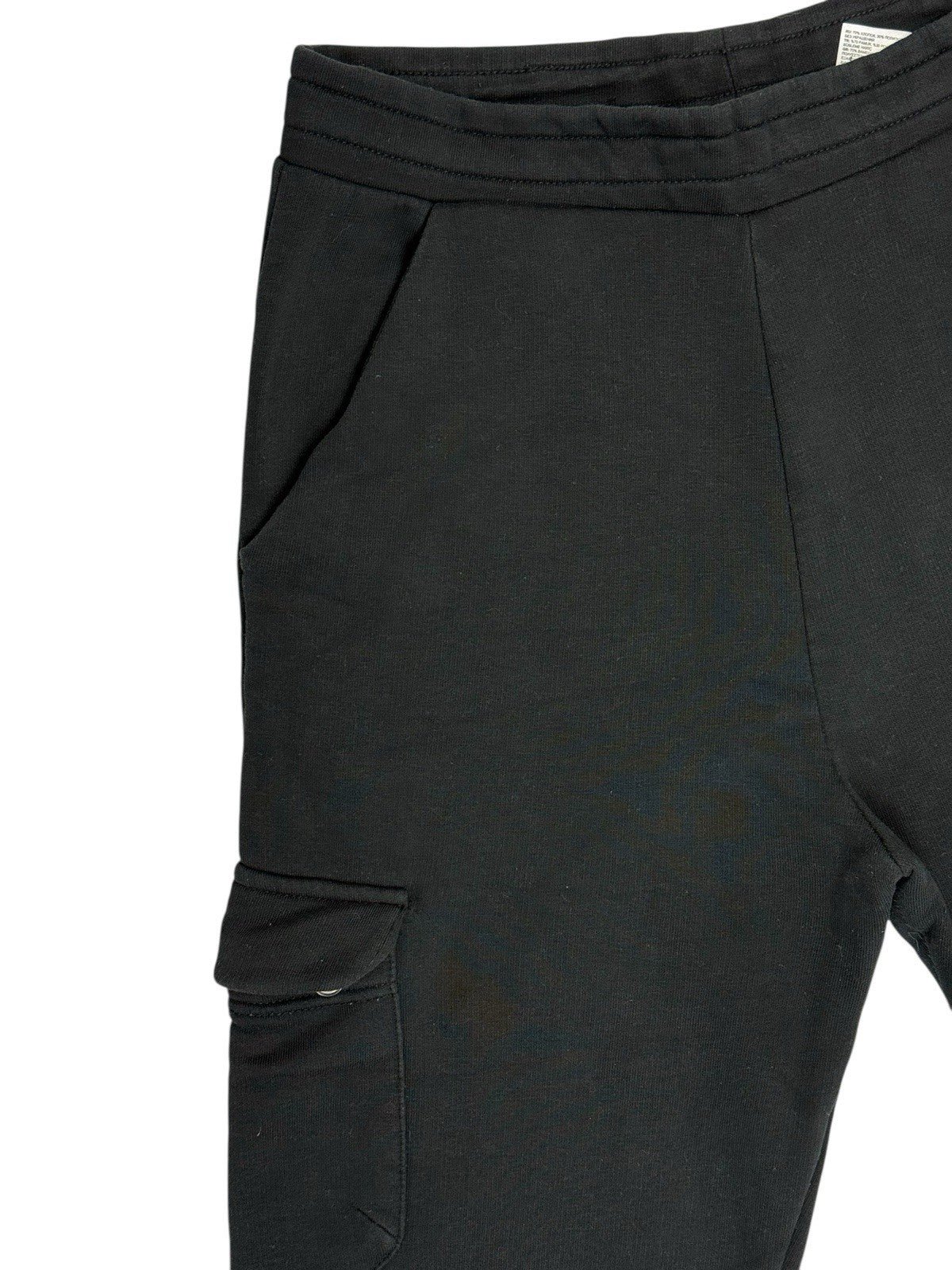 The North Face Black Cargo Tracksuit Bottom Joggers Small