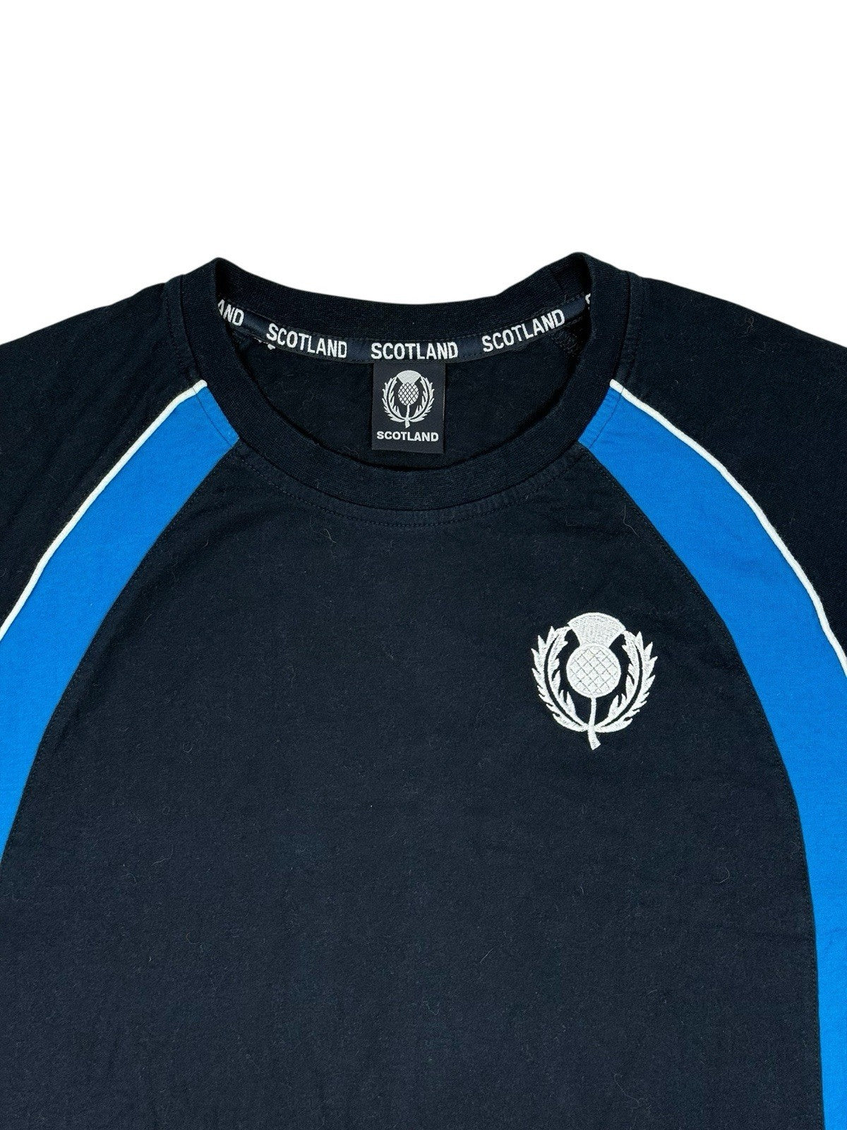 Scotland Classics Blue Thistle Top Medium