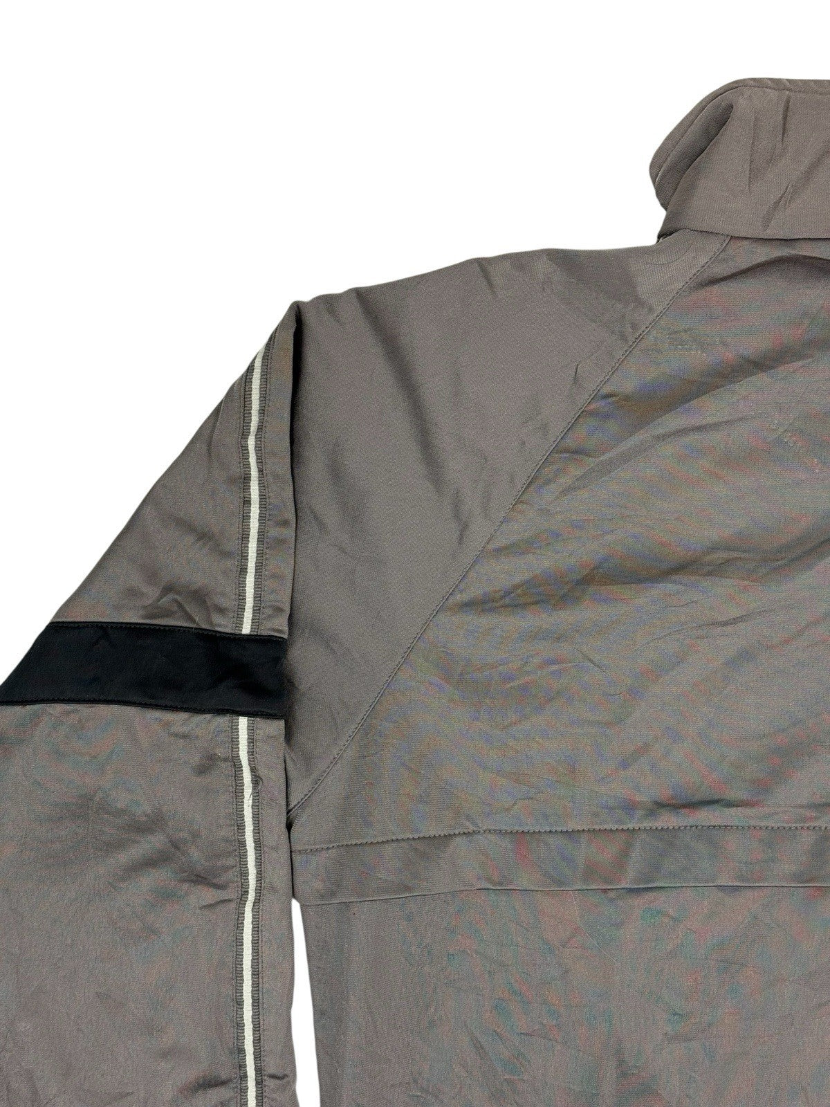 Kappa Retro Grey Zip Track Jacket Medium