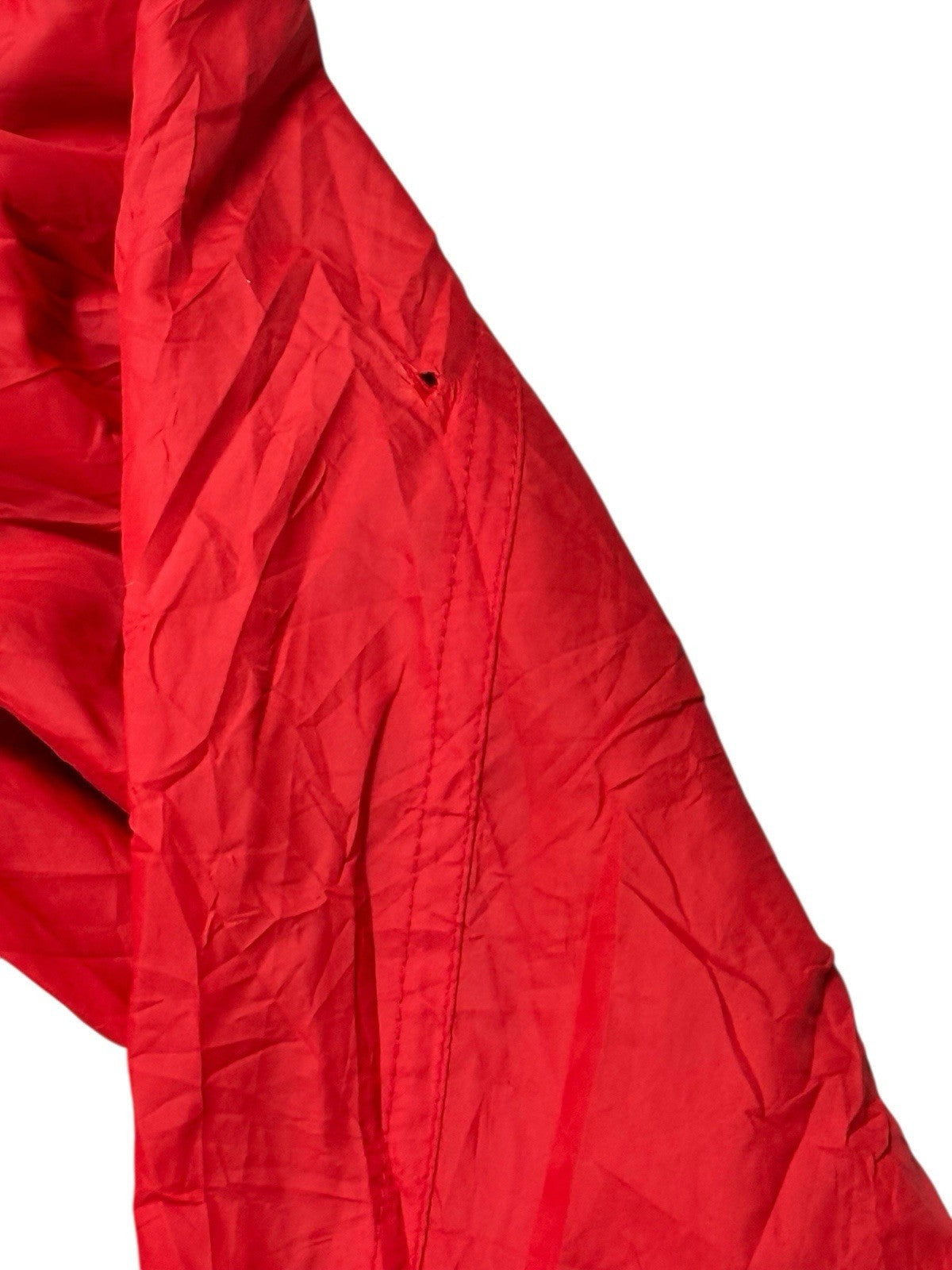 LL Bean Red Zip Jacket Large