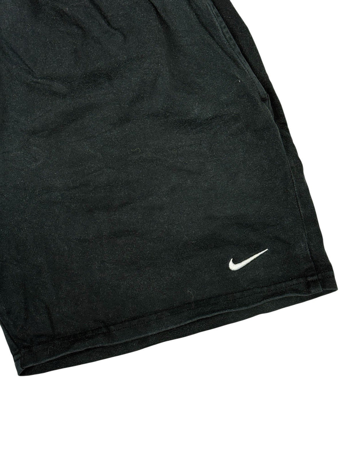 Nike Retro Black Cotton Shorts Small