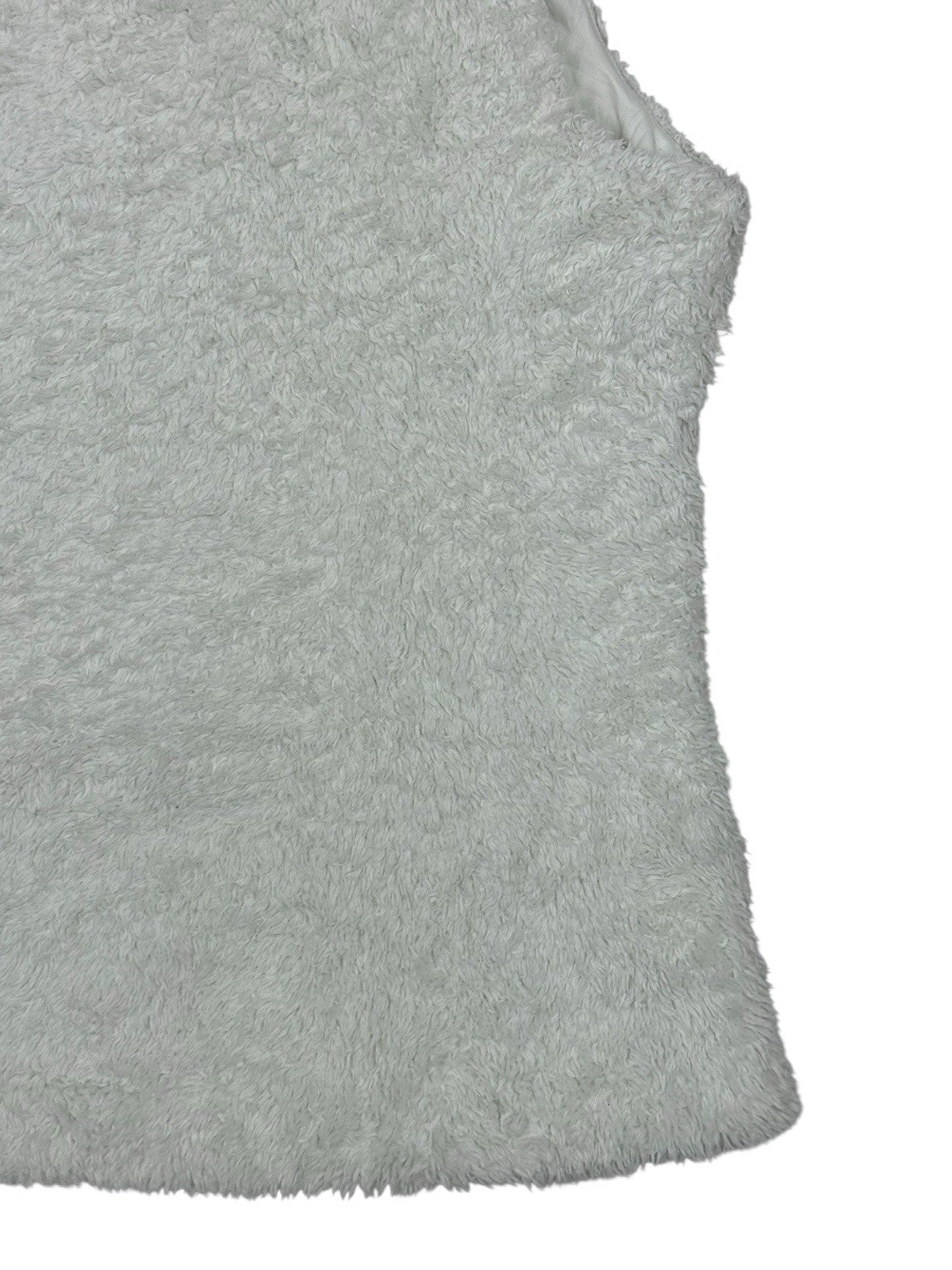 Patagonia White Los Gatos Fleece Gillet Bodywarmer Medium