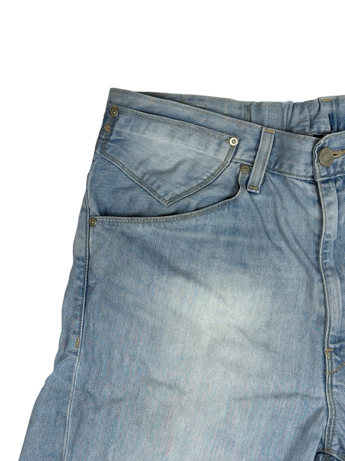 Levi's Blue Denim Shorts Large