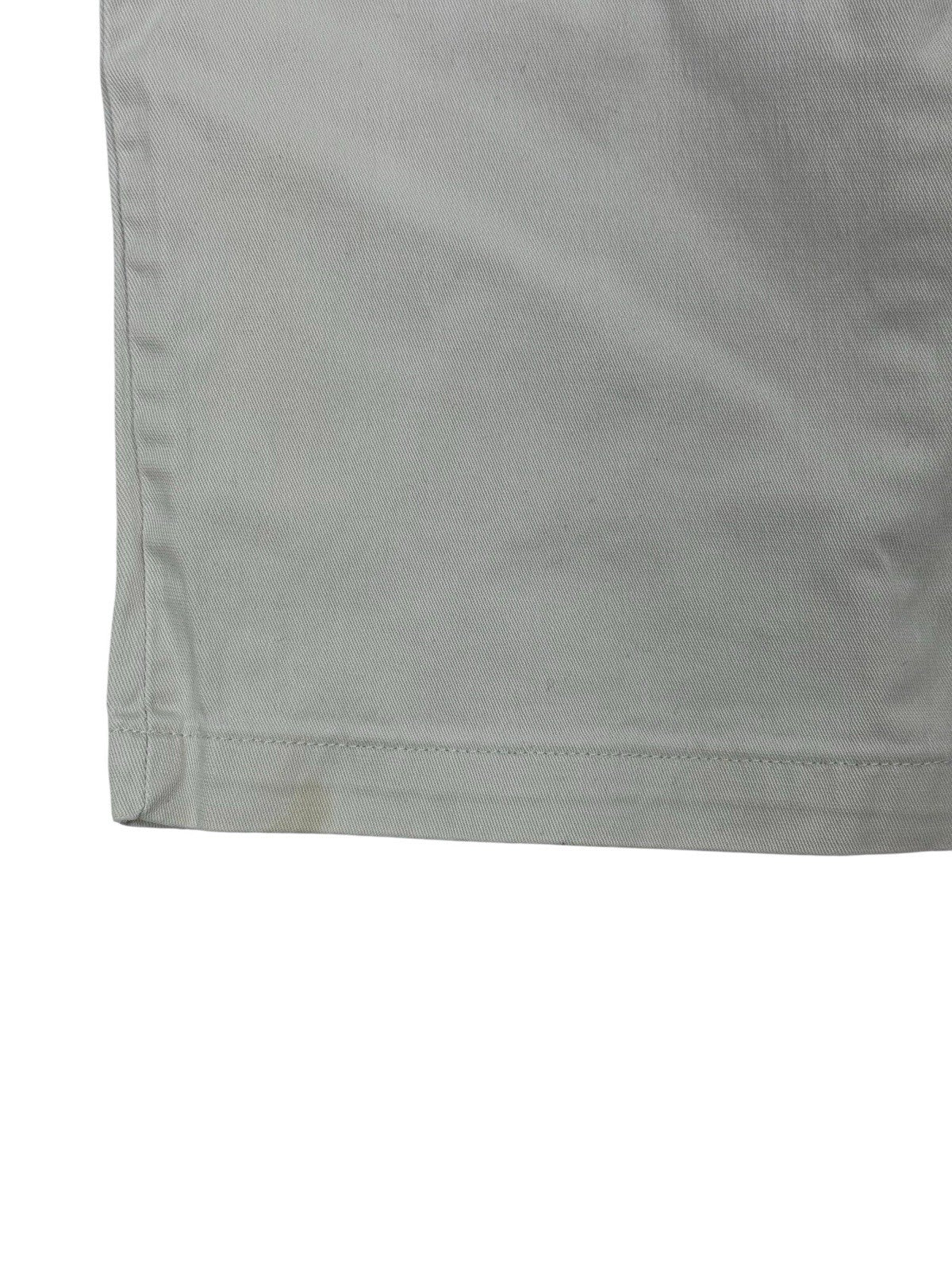 Lee Cream Relaxed Straight Trousers 30W 30L