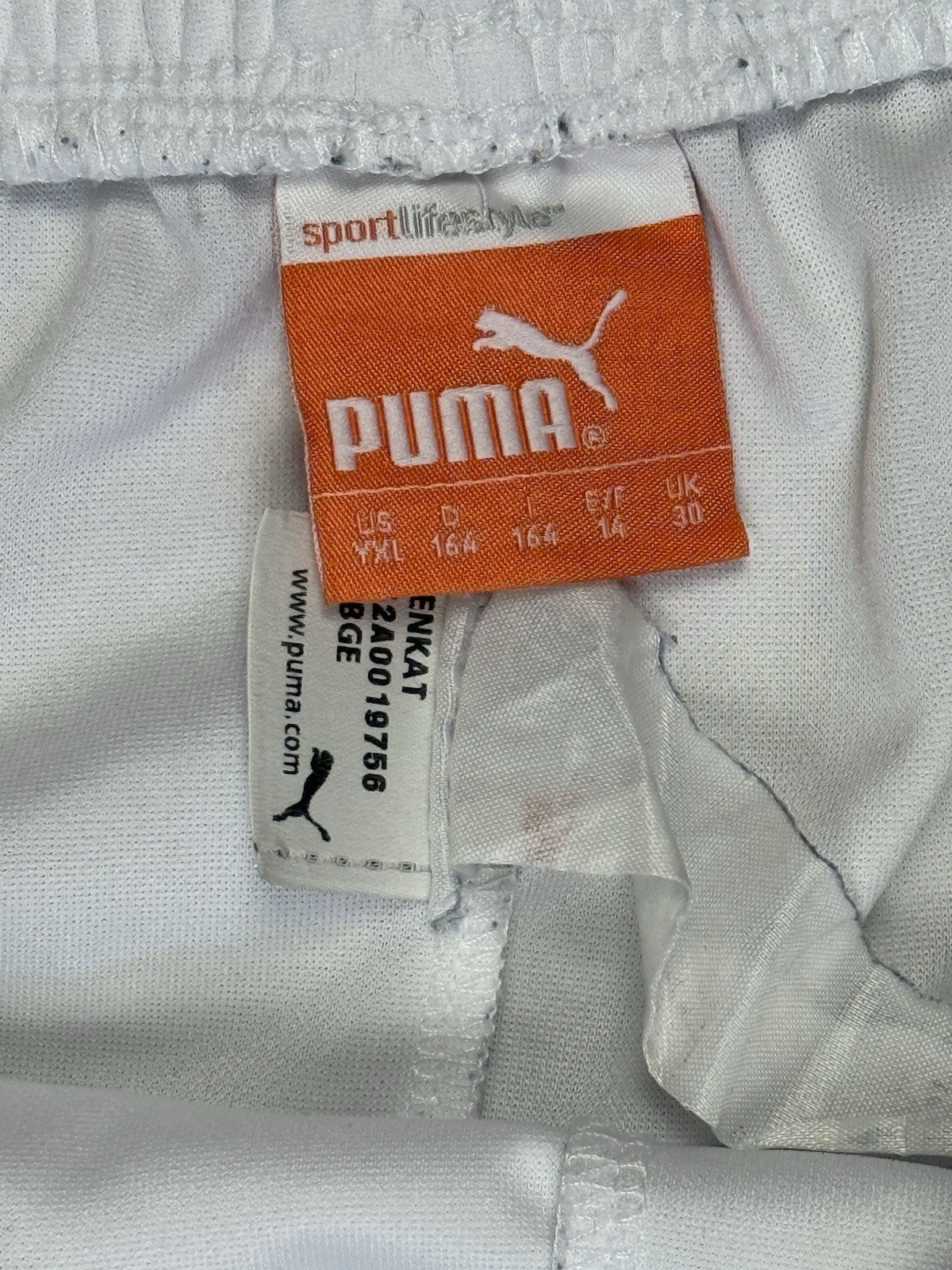 Puma Motherwell FC Shorts Youth XL