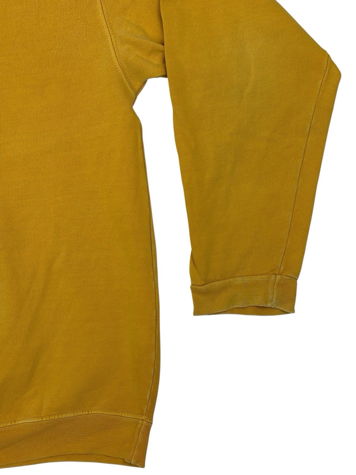 Reebok Vintage Yellow Embroidered Jumper XL
