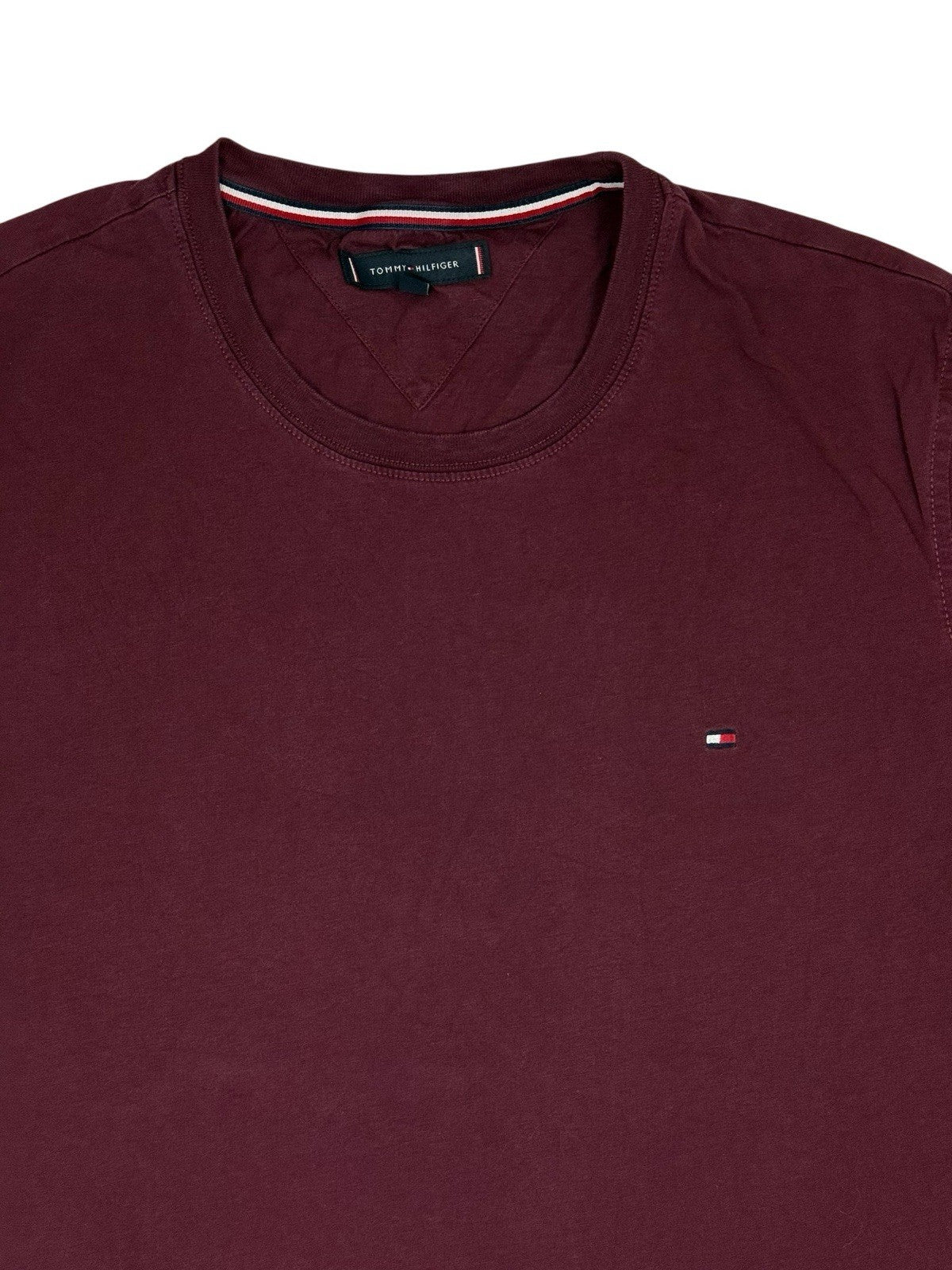 Tommy Hilfiger Maroon Top XL