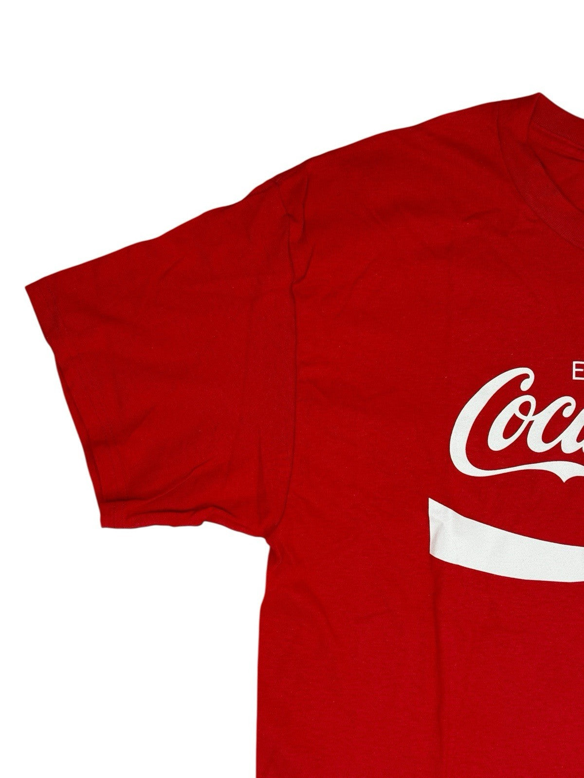 Coca Cola Red Classic 'Enjoy Coke' Logo Top Large