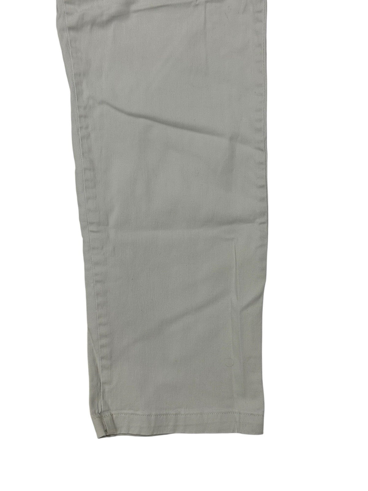 Lee Cream Relaxed Straight Trousers 30W 30L