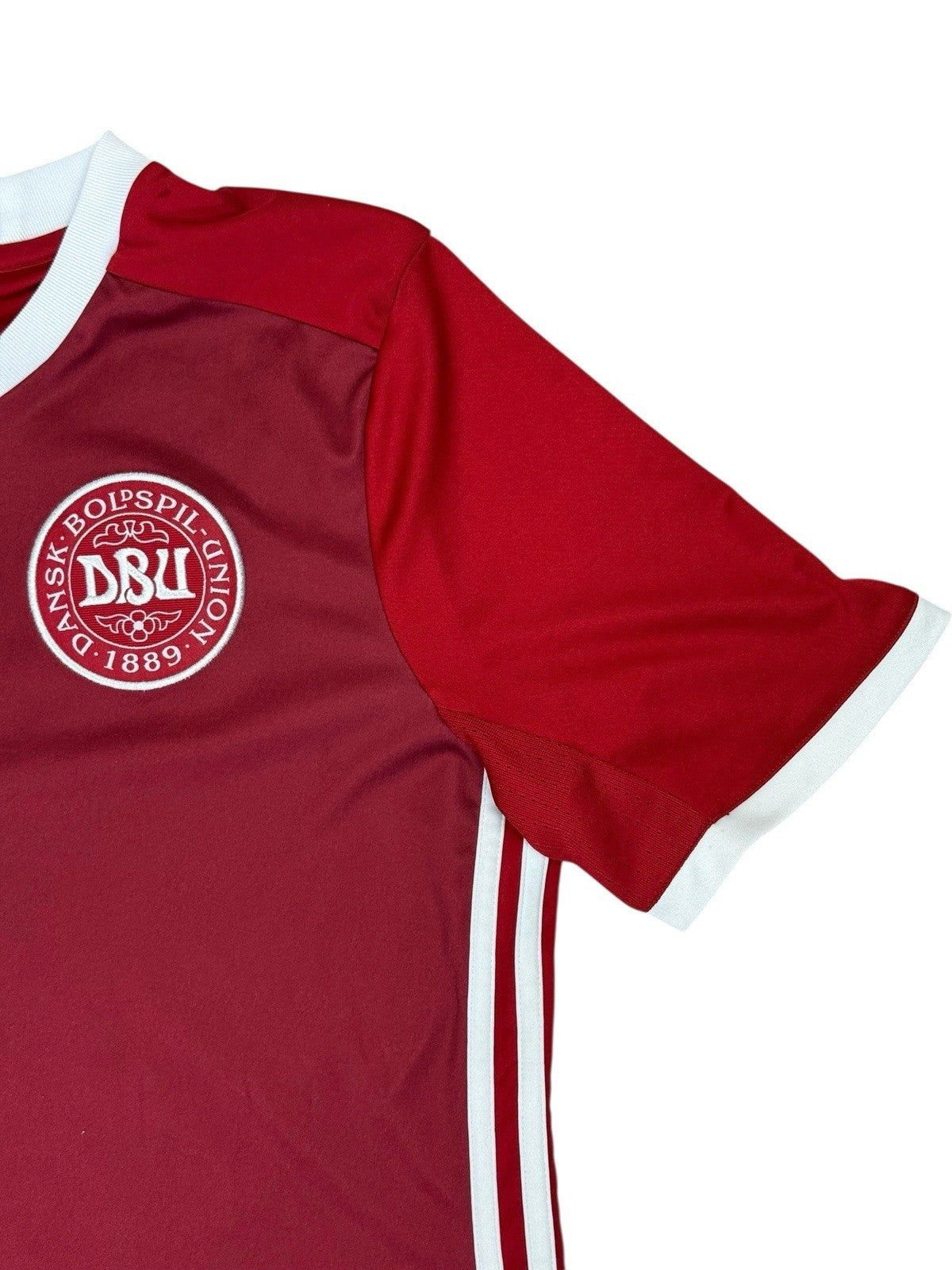 Adidas Denmark Home Top 2015/16 Age 13-14