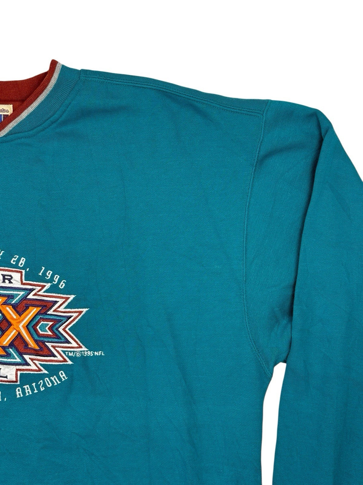 Superbowl 30 Vintage Blue Starter Jumper XL