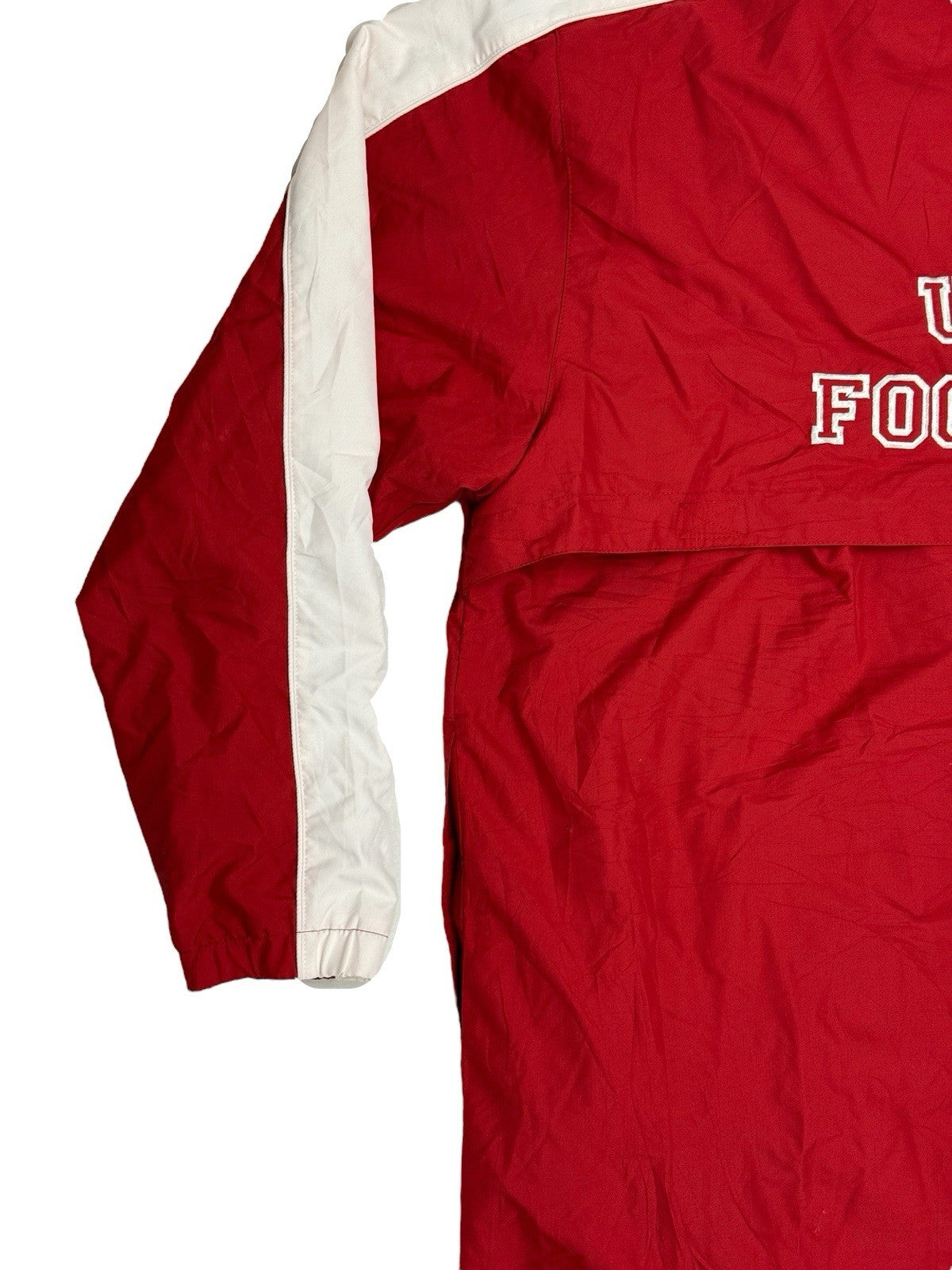 Nike Utah Utes Red Zip Long Parka Jacket 2XL