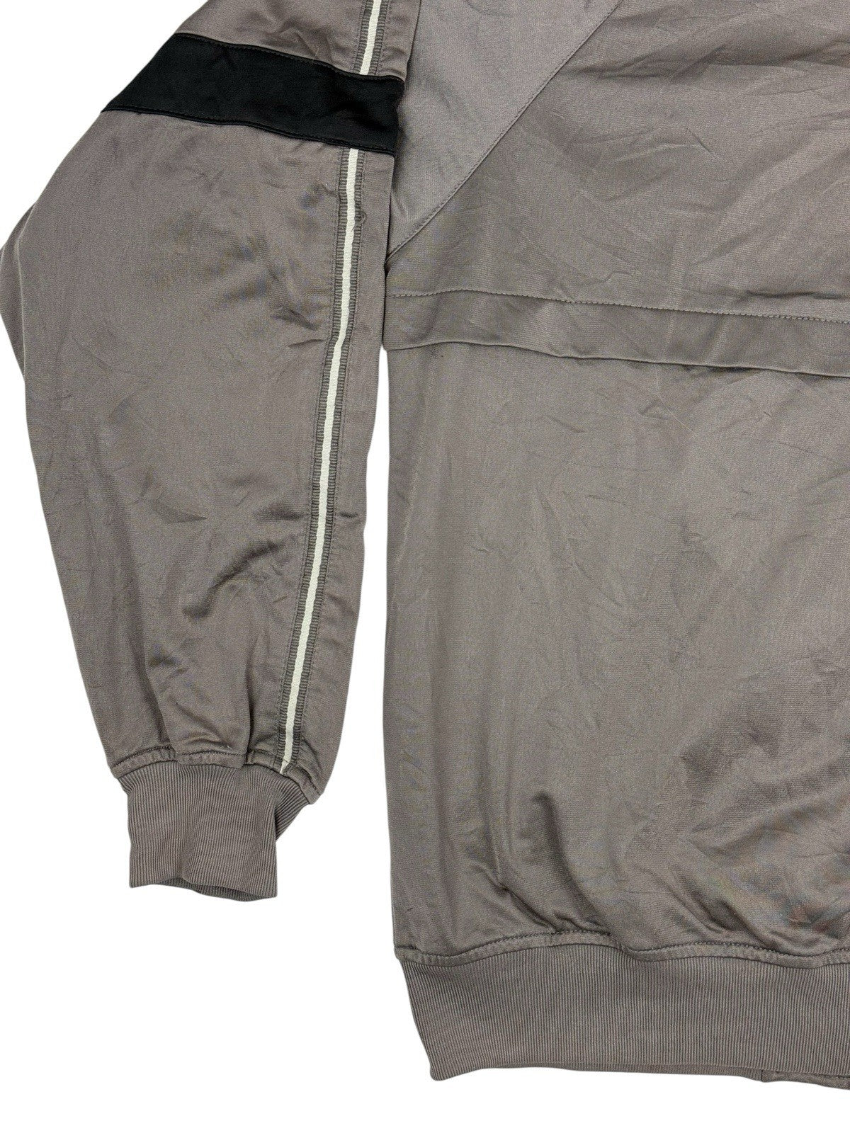 Kappa Retro Grey Zip Track Jacket Medium