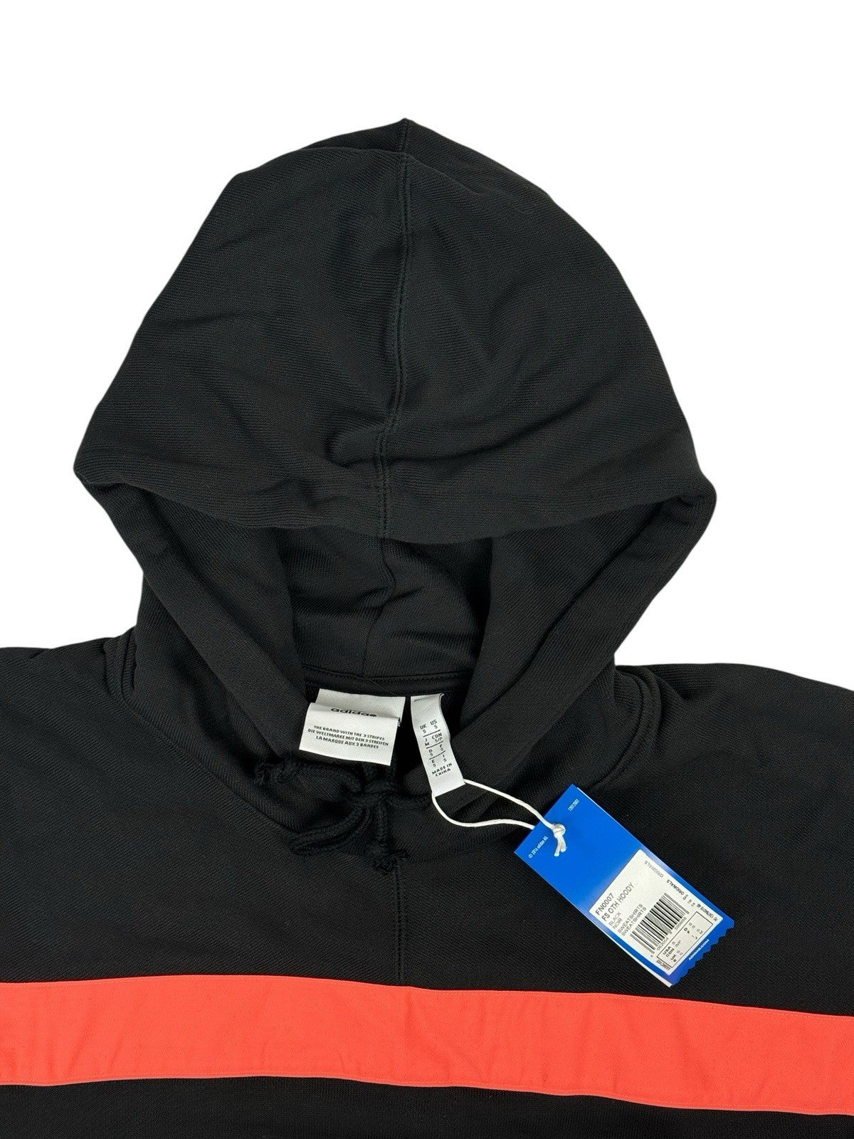 Adidas Black FS OTH Colour Strip Hoodie
