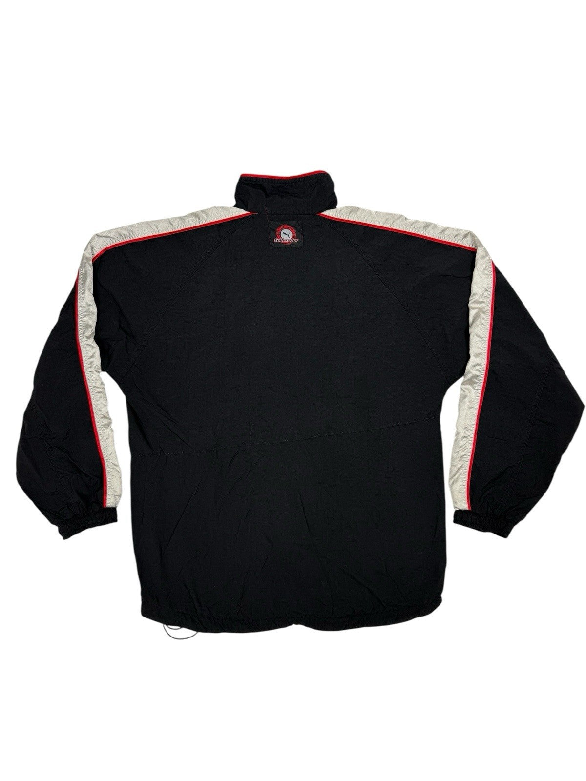 Puma Vintage Black Zip Track Jacket Medium