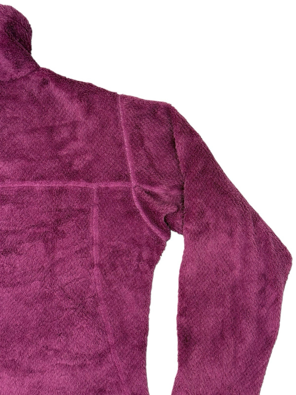 Patagonia Pink Snap T Fleece Jumper Medium