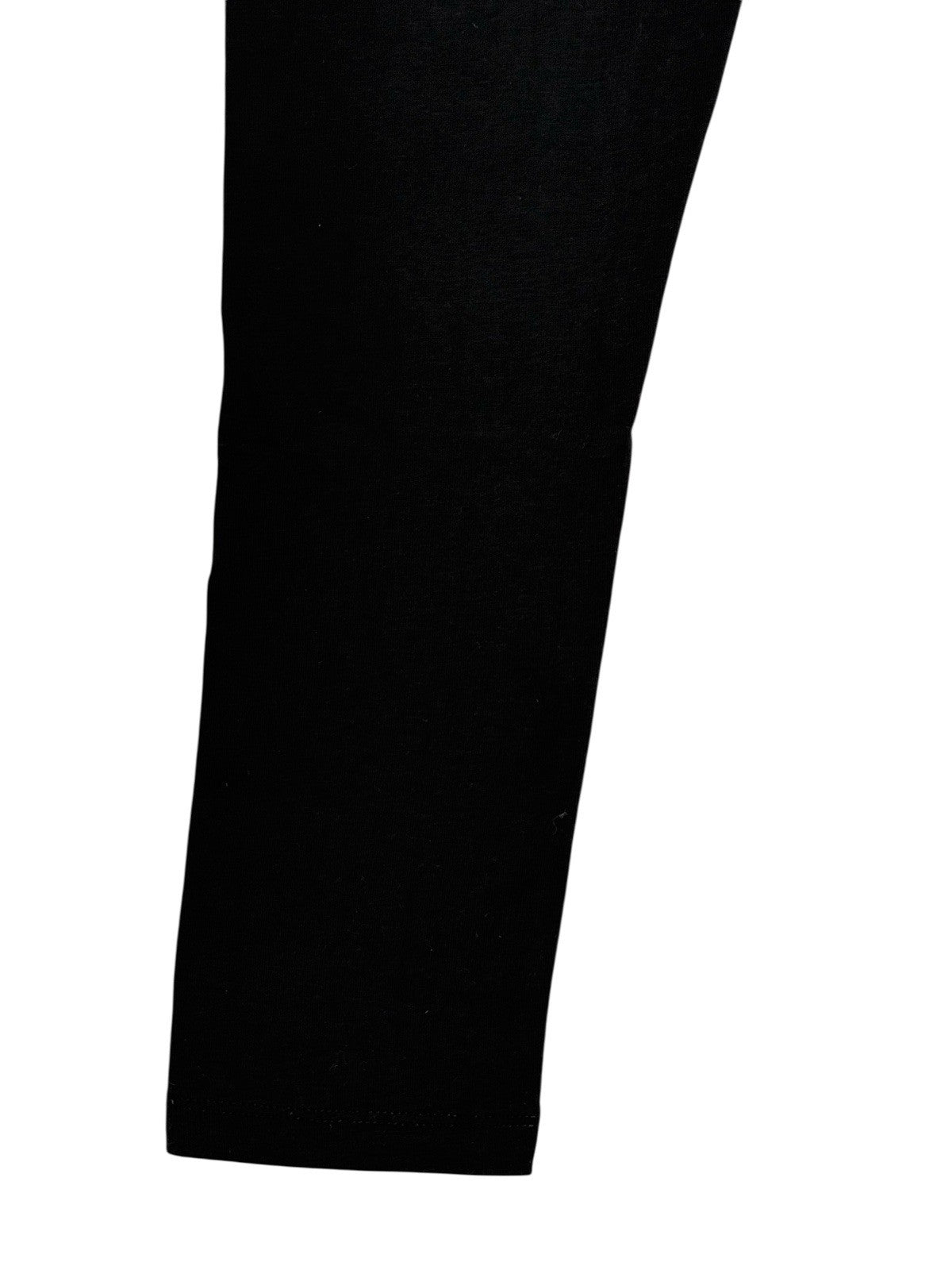 The North Face Black Big Logo Printed Leggings Youth Large