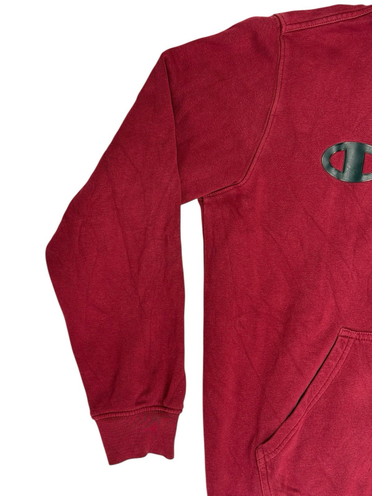 Champion Red Hoodie Small
