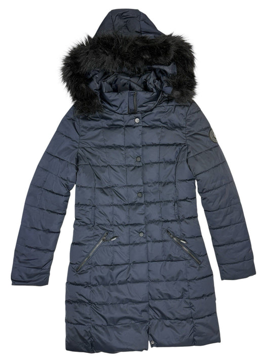 Geographical Norway Blue Puffer Jacket Size 10