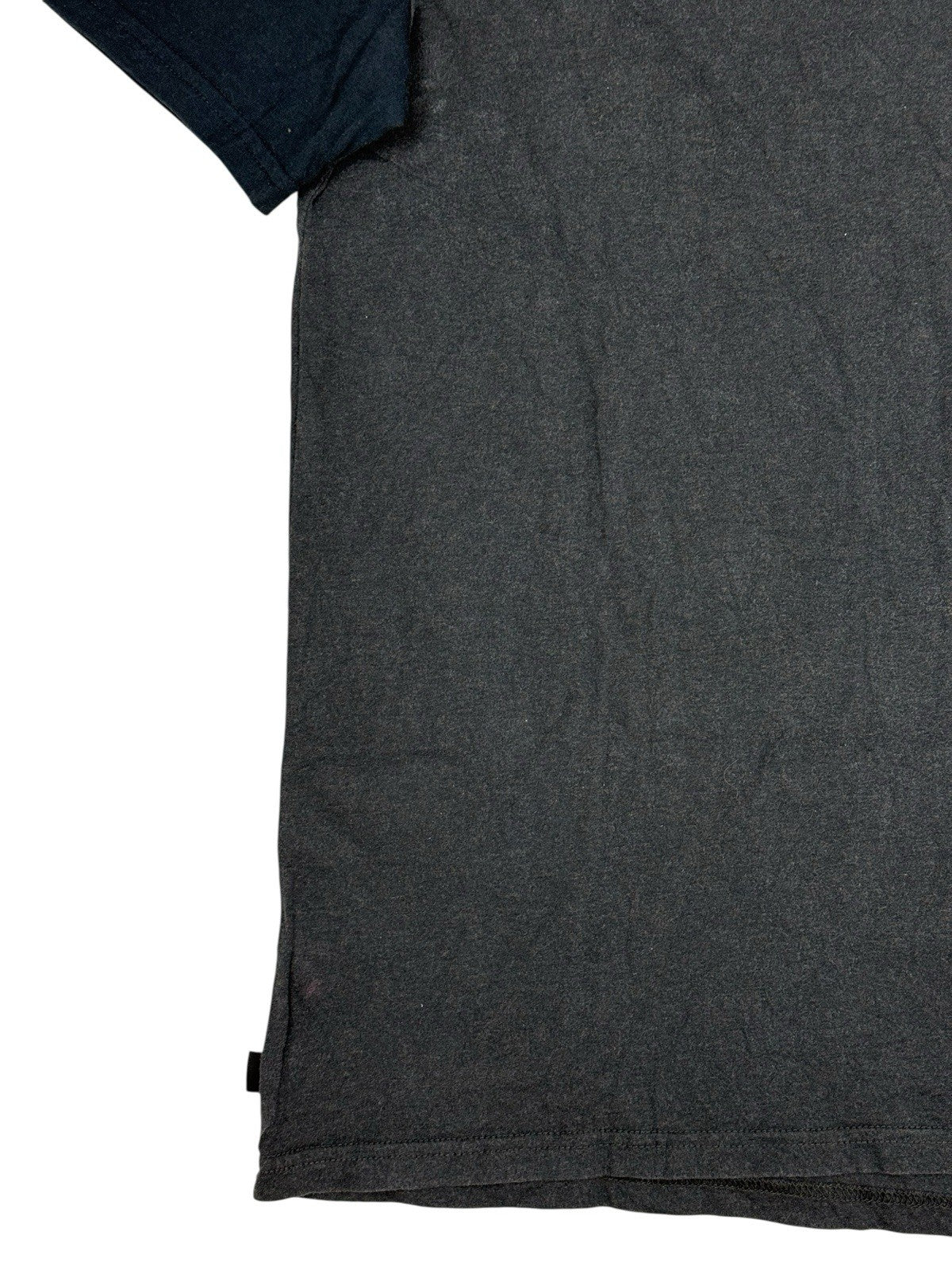Quicksilver Grey Embroidered Regular Fit Top Large