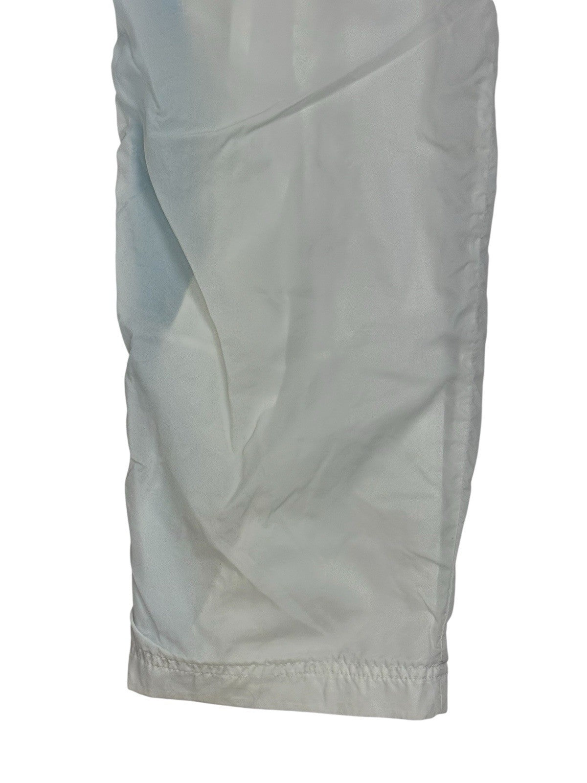 Nike Retro White Lined Tracksuit Bottoms Size XL (18-20)
