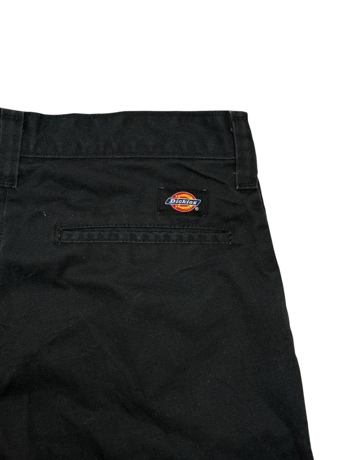 Dickies Black Chino Trousers 30W 31L