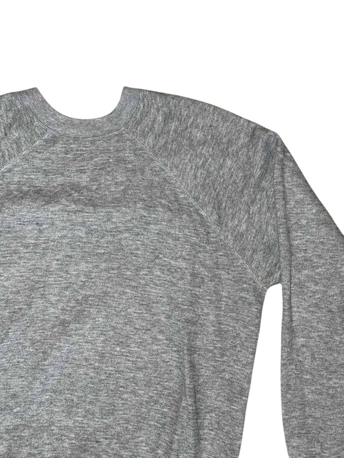 Lake Erie Vintage Funny Print Grey Jumper XL