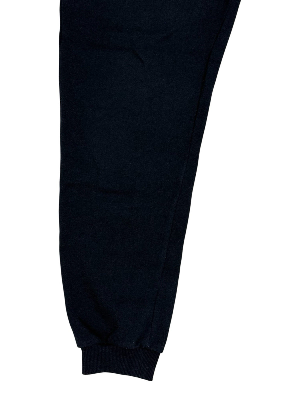 Fila Blue Cotton Blend Embroidered Tracksuit Bottom Youth Large (Age 14)