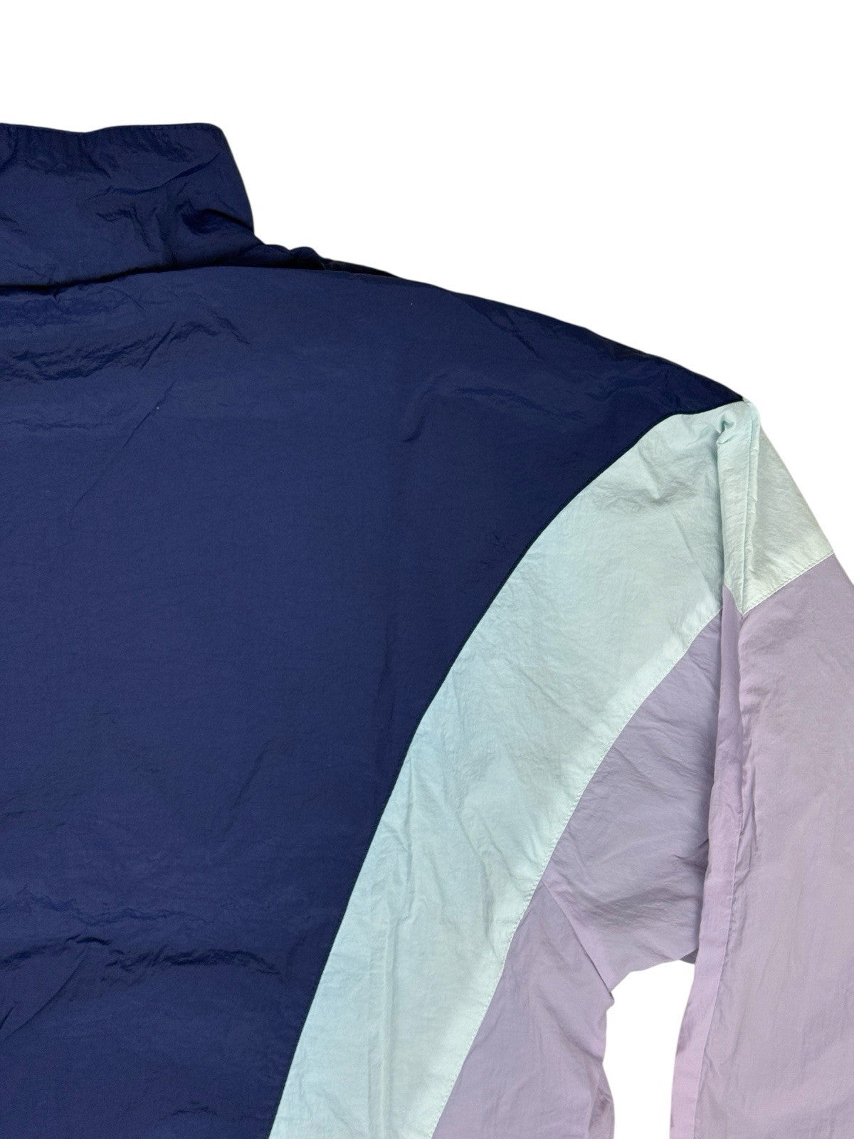 Pull and Bear Blue Zip Track Jacket Medium