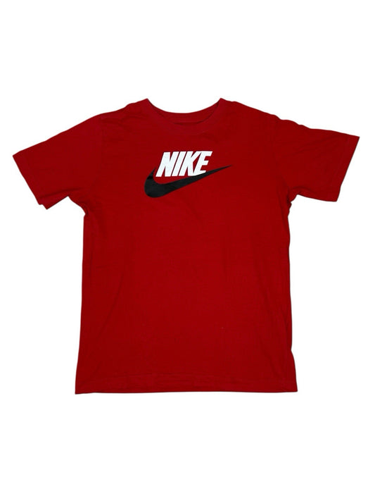 Nike Red Futura Icon Top Youth XL