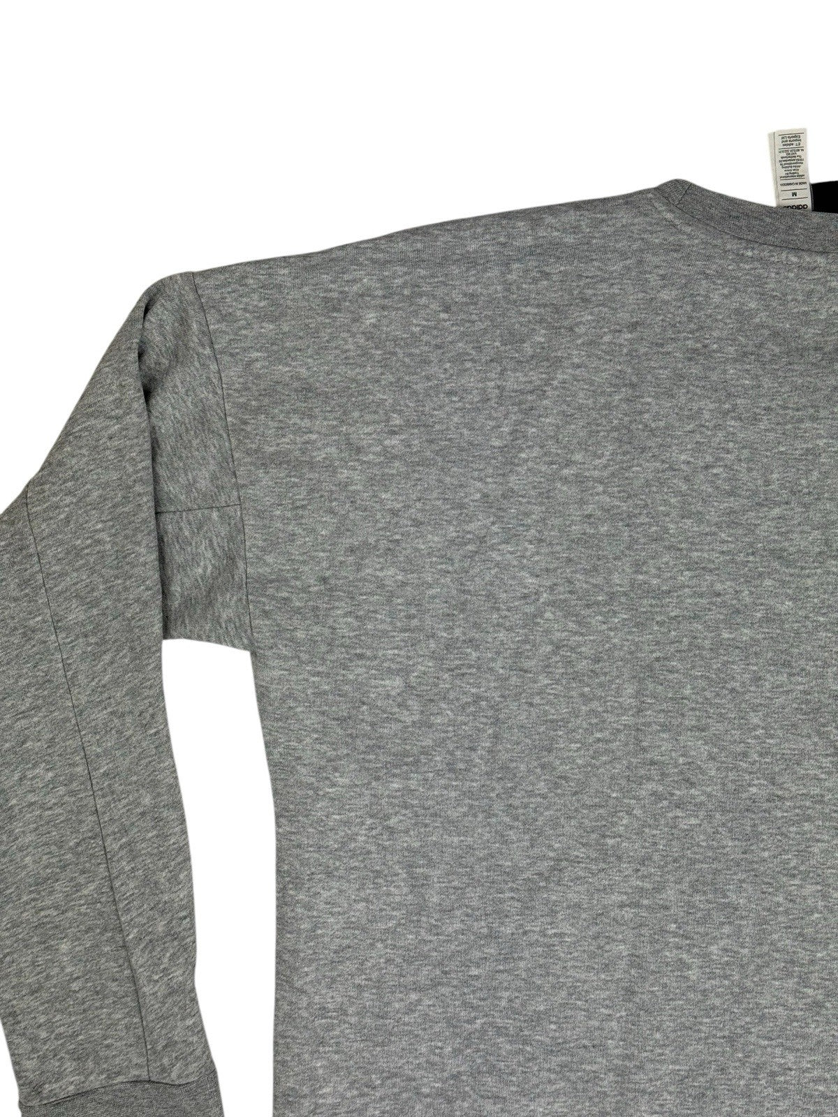 Adidas Grey Big Logo Jumper Medium