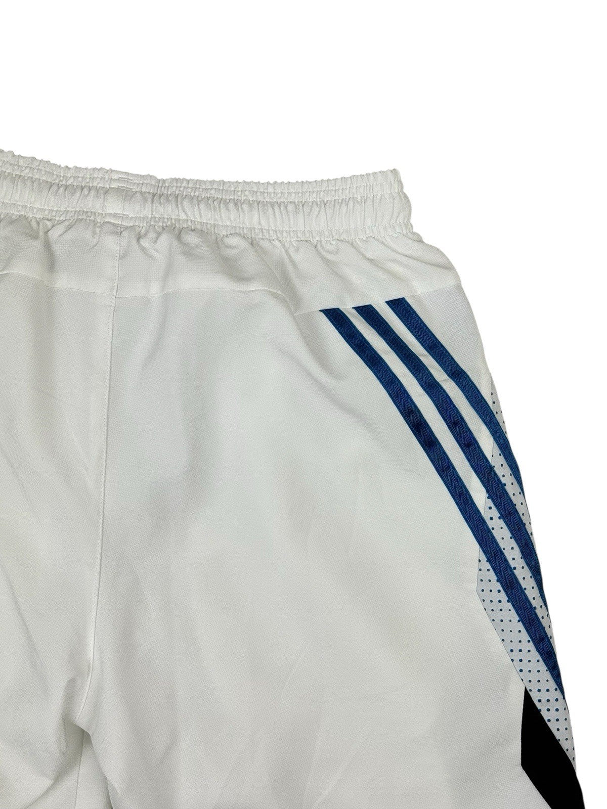 Adidas White Swim Trunks Small