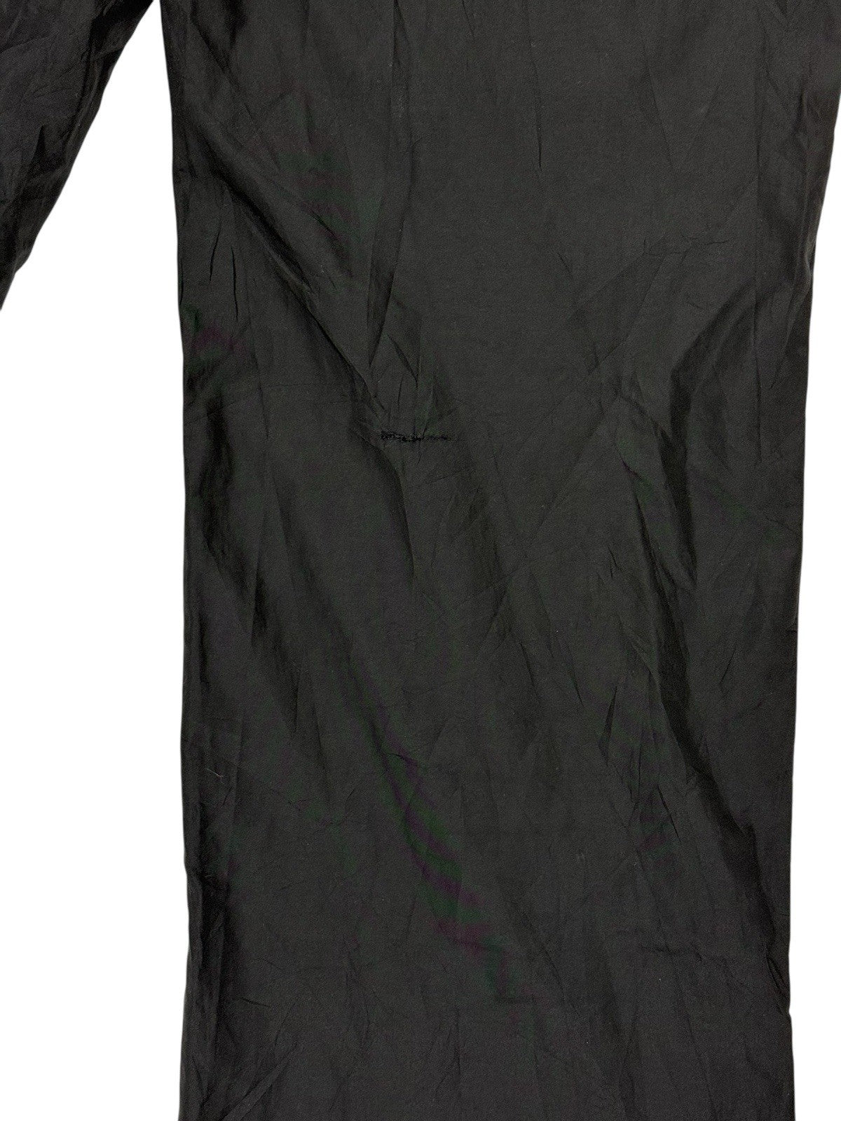Adidas Black Retro Tracksuit Bottoms Size 14