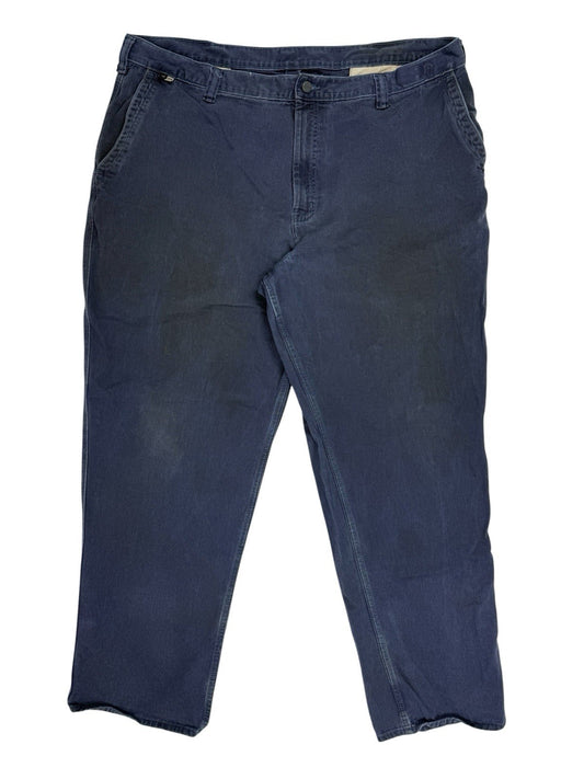 Carhartt Blue Flame Resistant Trousers 44W 32L