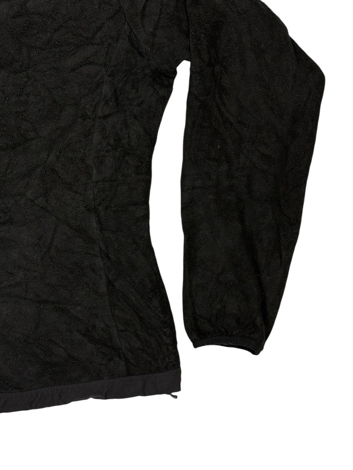 The North Face Black Fleece Jacket Womens Medium