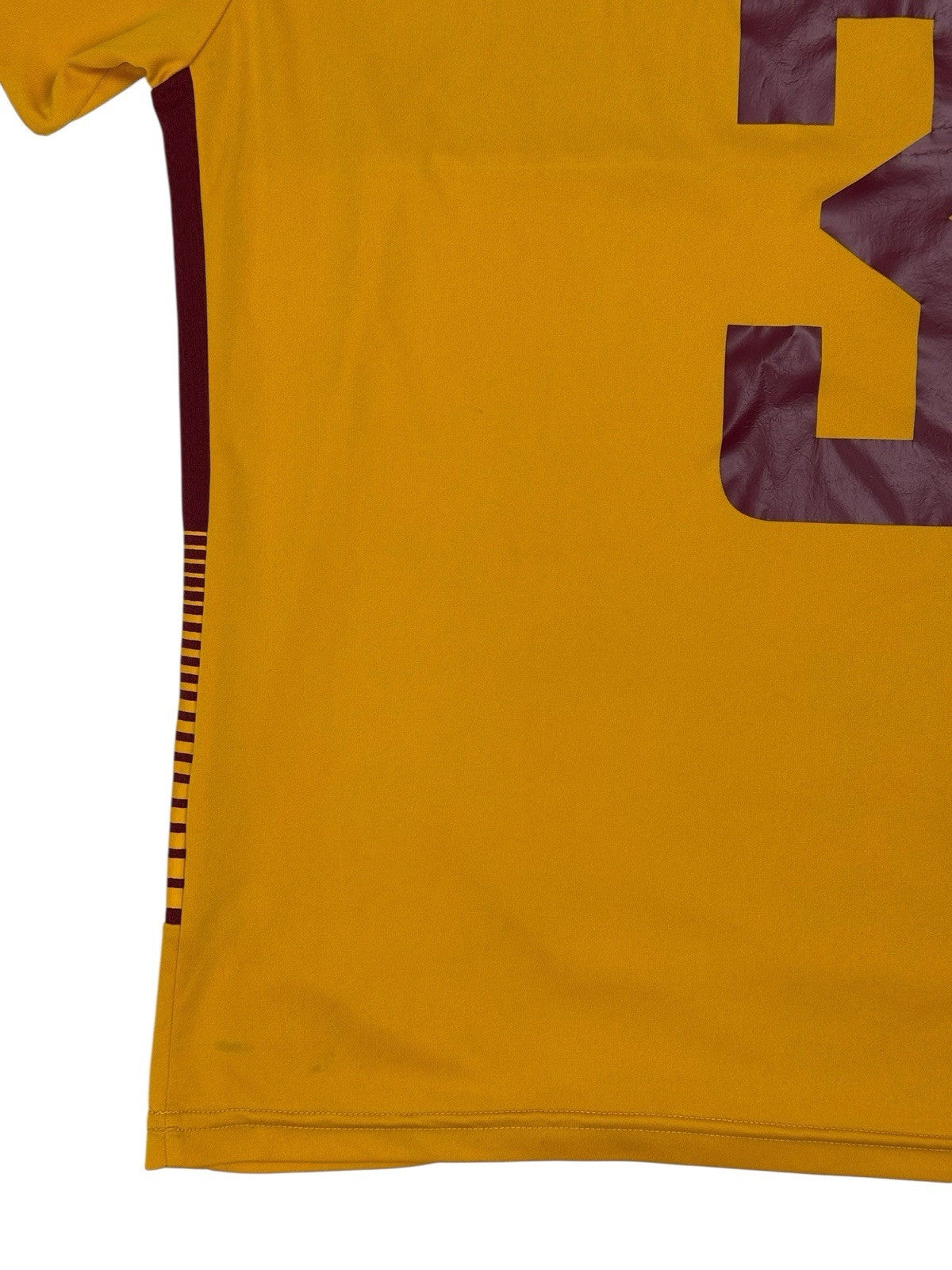 Motherwell FC 2014/15 Macron #3 Home Top Youth XL