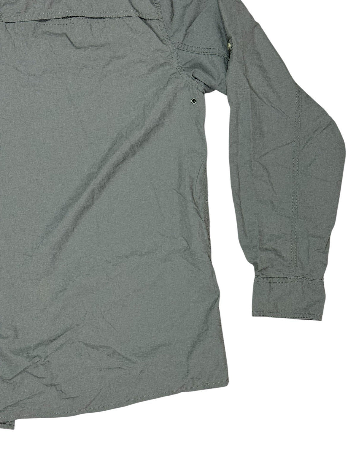 Peter Storm Green Nylon Shirt Large