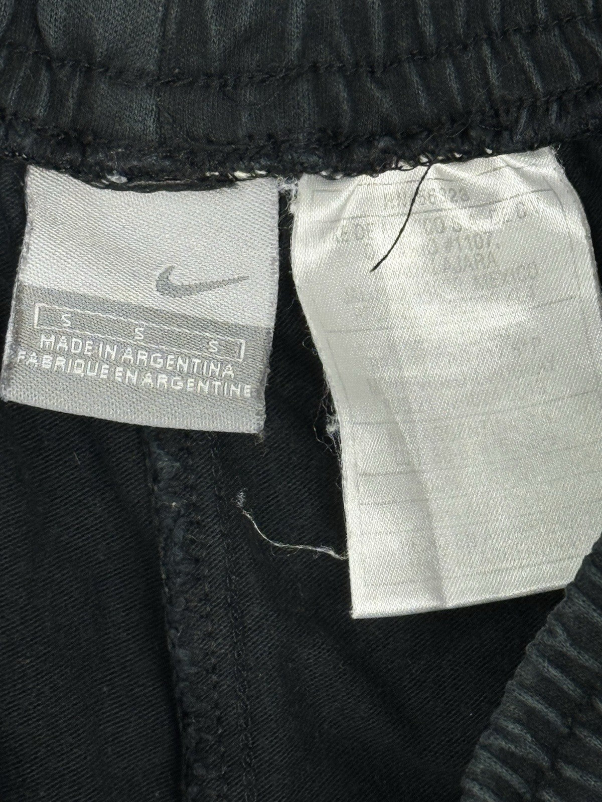 Nike Retro Black Cotton Shorts Small
