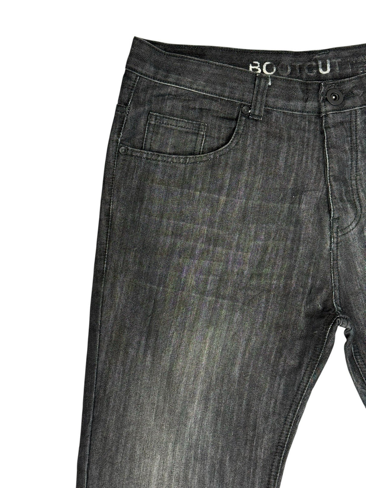 Denim Co Black Bootcut Jeans 34W 34L