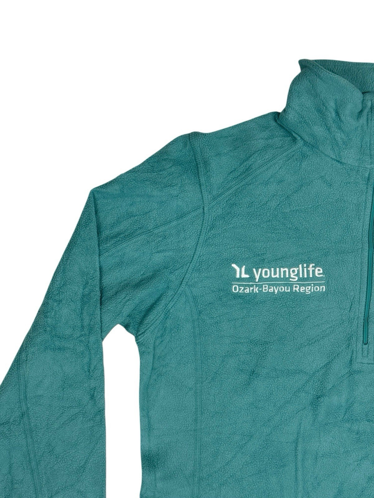 Patagonia Blue Half Zip Micro Fleece Medium