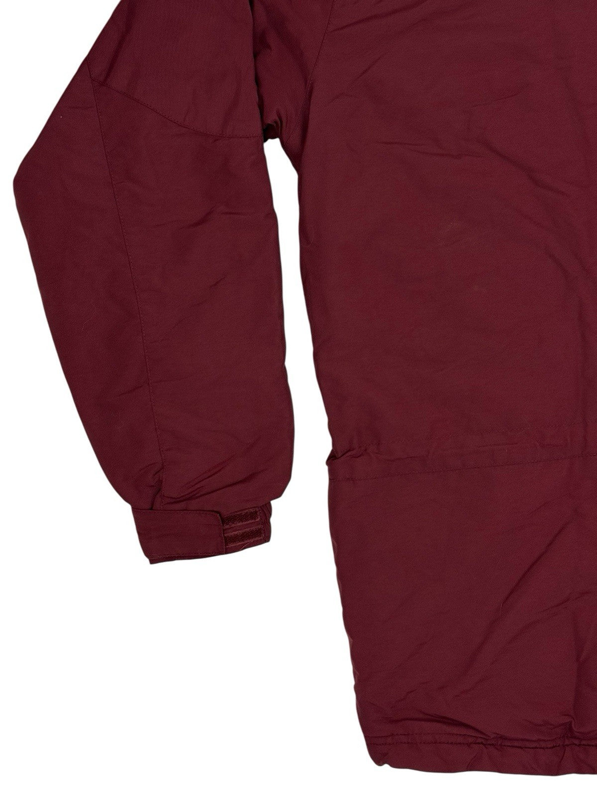 LL Bean Burgundy Primaloft Insulated Jacket Medium