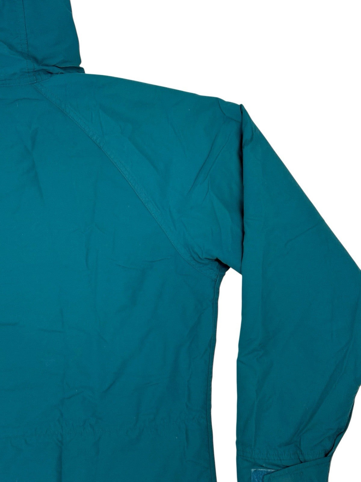 LL Bean Vintage Green Baxter State Parka Zip Jacket Large