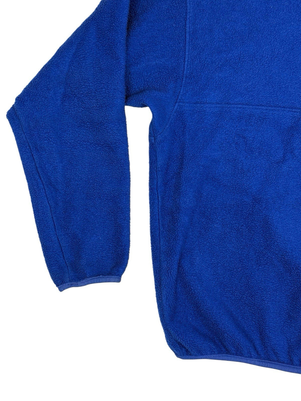 Patagonia Blue Retro Snap Fleece Jumper Size 12