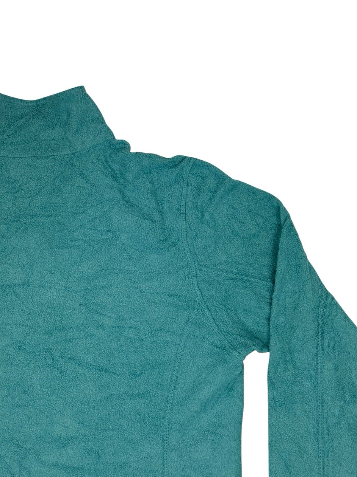 Patagonia Blue Half Zip Micro Fleece Medium