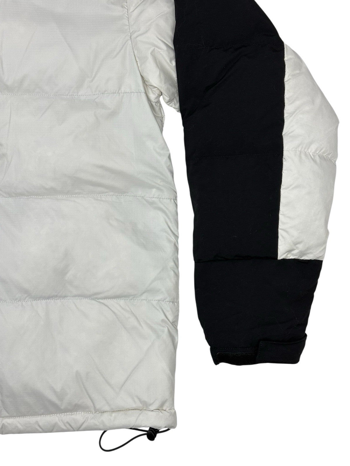 The North Face White Down Insulated Puffer Jacket Small
