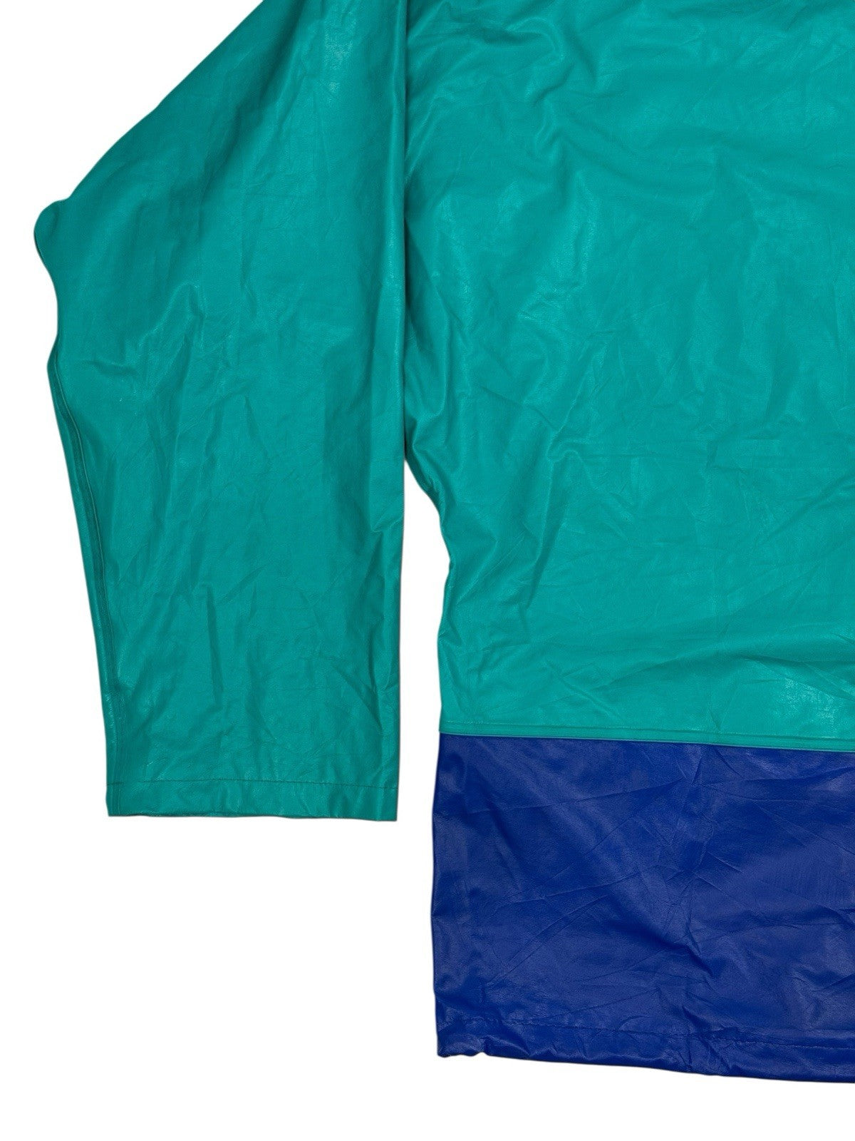 Helly Hansen Green Retro Zip Hooded Track Jacket XS
