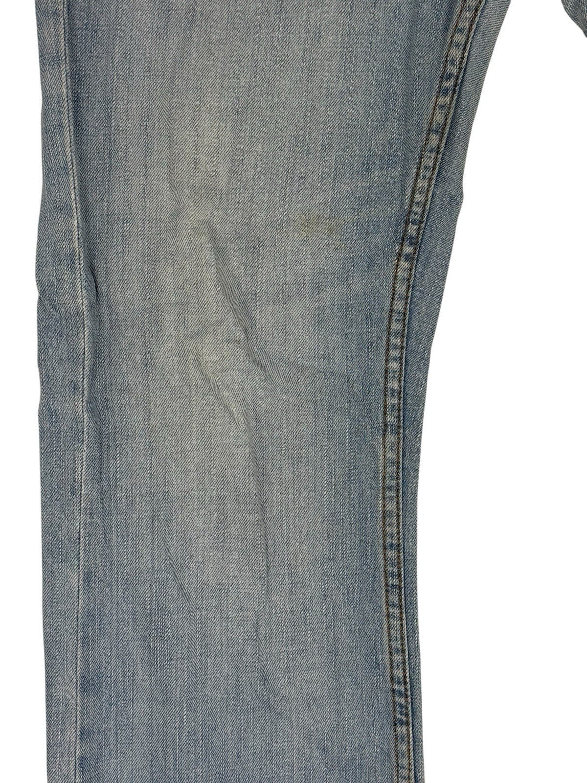 Levi's Blue 512 Slim Taper Denim Jeans 34W 32L