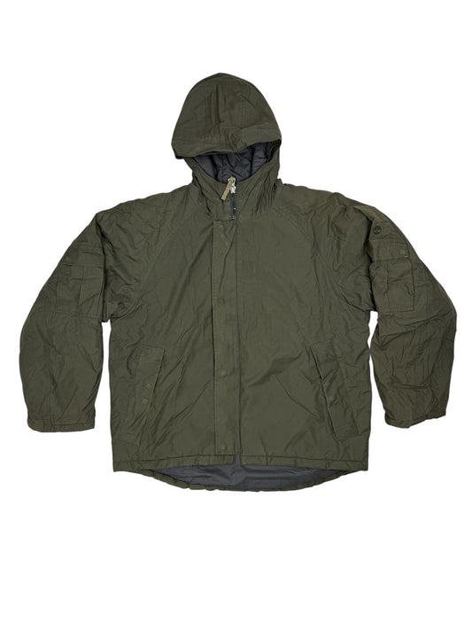 Timberland Green Weathergear Insulated Zip Jacket Large