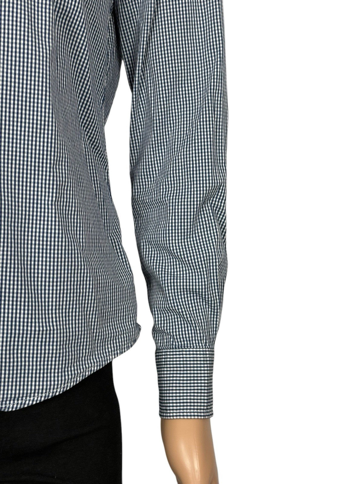 Tommy Hilfiger Blue Check Shirt XS
