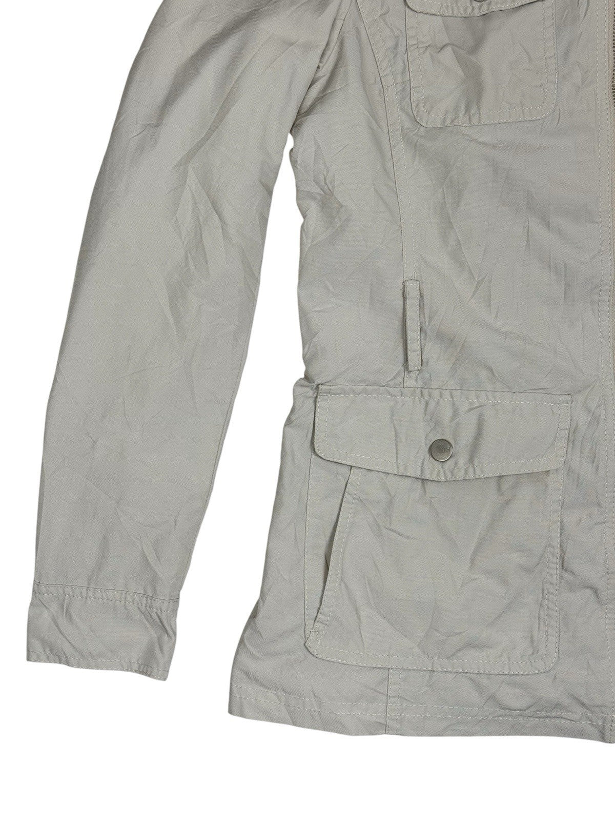 Tommy Hilfiger Grey Zip Jacket Small